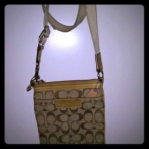 Small Coach Crossbody